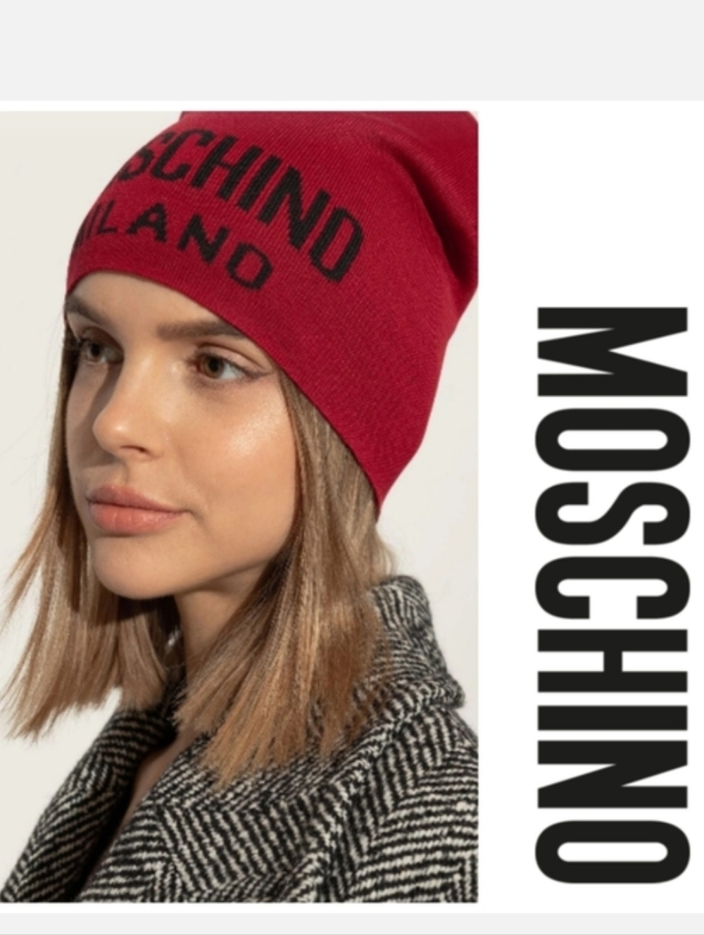 Moschino Beanie Hat